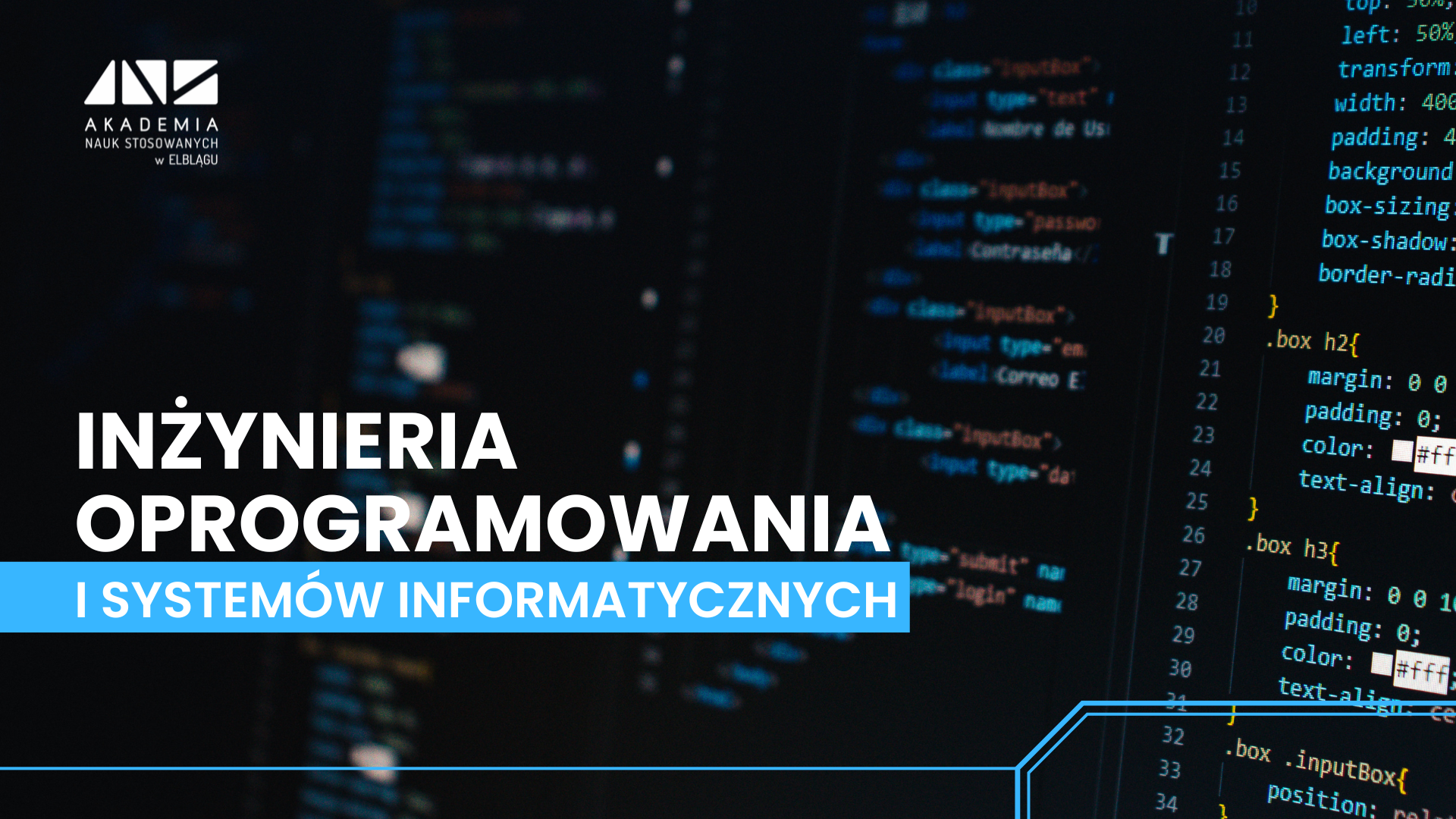 Inżynieria oprogramowania i systemów informatycznych 
